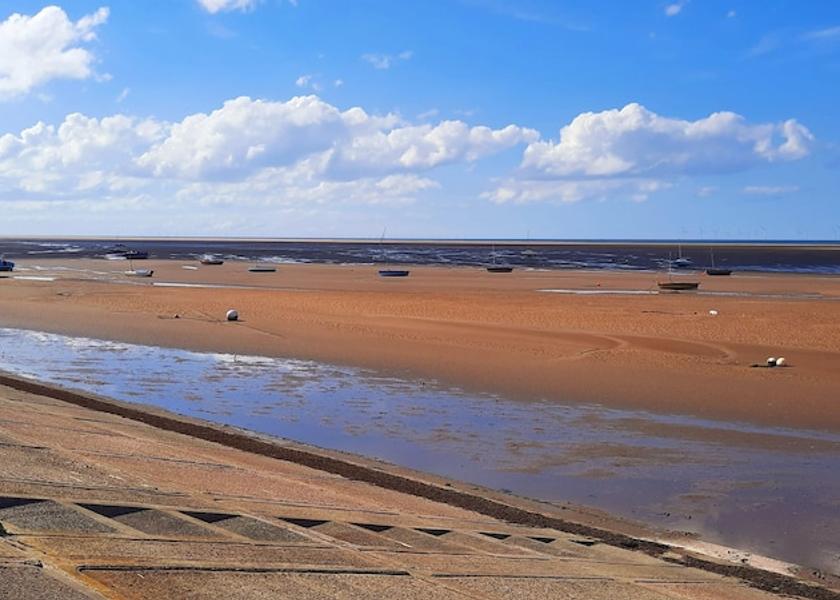 England Wirral Beach