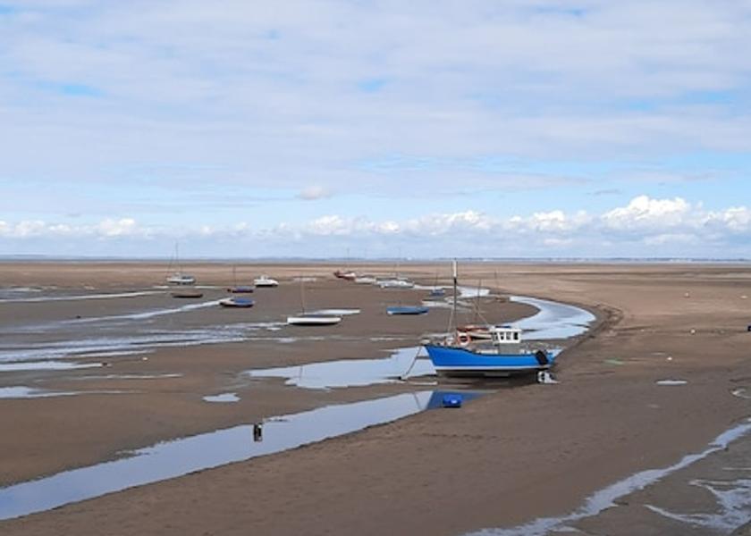 England Wirral Beach