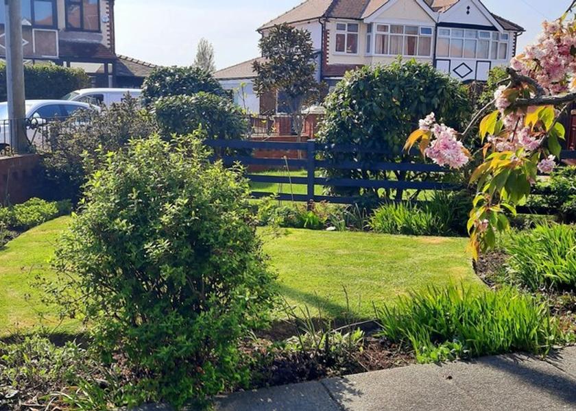 England Wirral Property Grounds