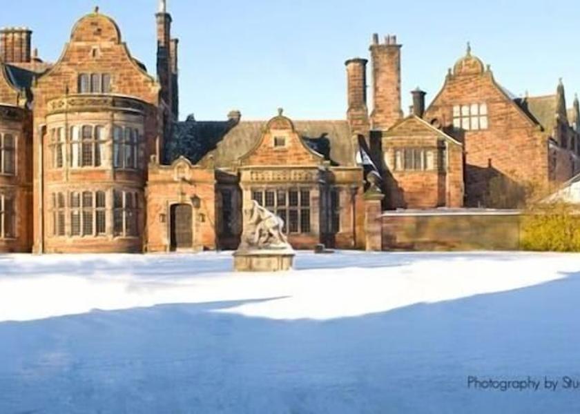 England Wirral Facade