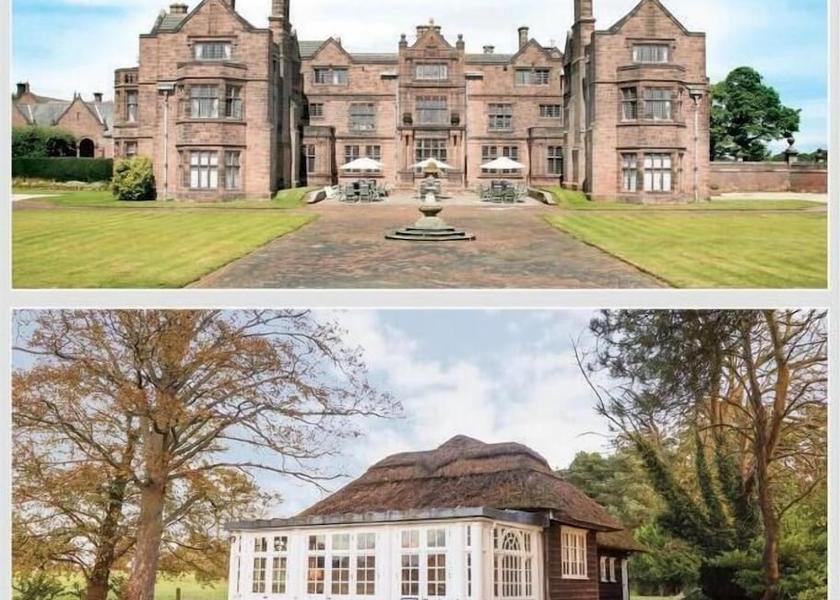 England Wirral Exterior Detail