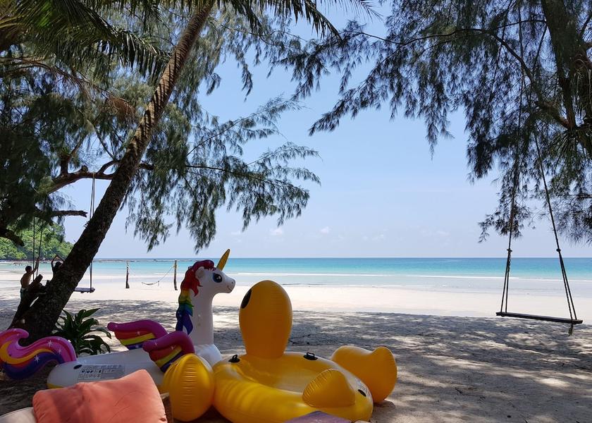 Trat Province Ko Kood Beach