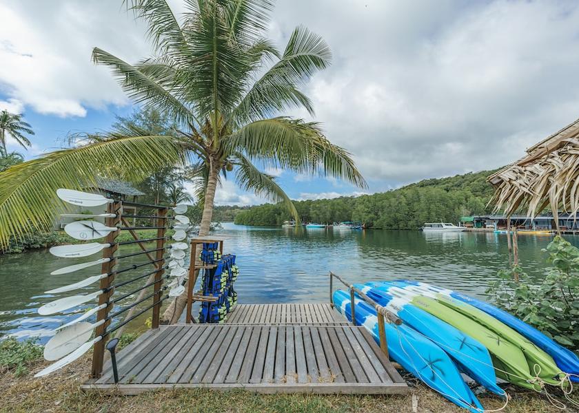 Trat Province Ko Kood View from Property