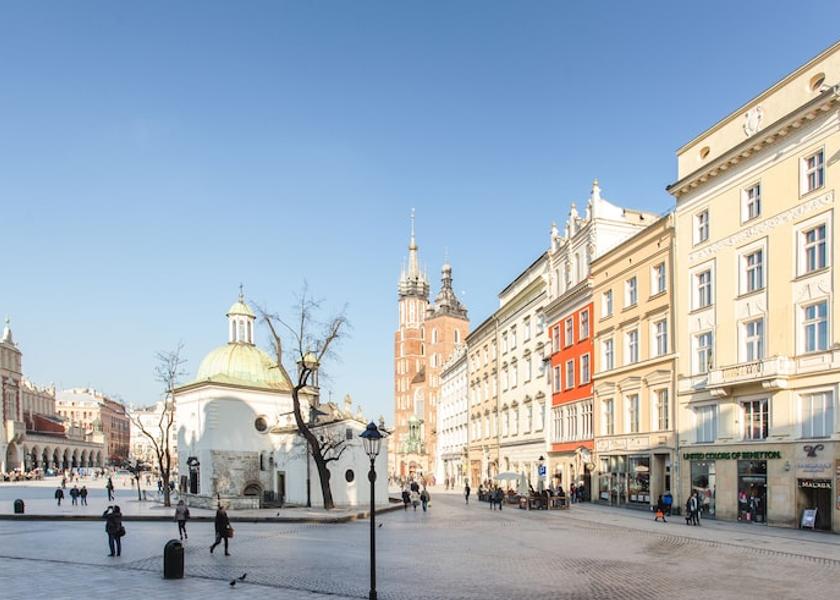 Lesser Poland Voivodeship Krakow Exterior Detail