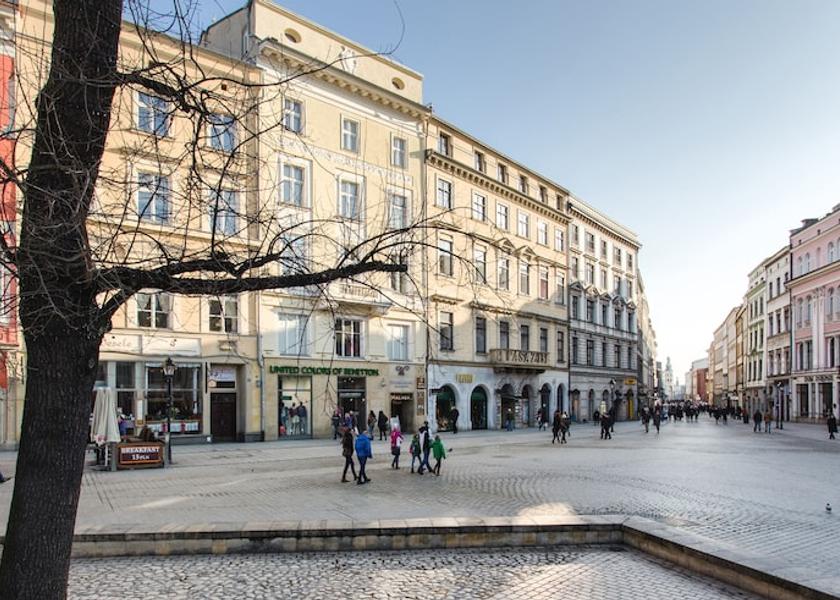 Lesser Poland Voivodeship Krakow Facade