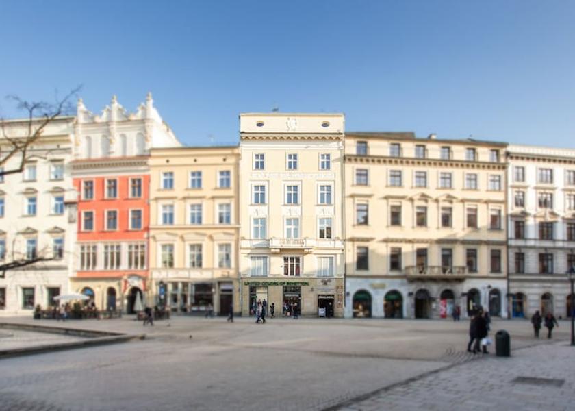 Lesser Poland Voivodeship Krakow Facade