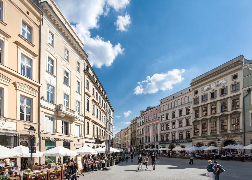 Lesser Poland Voivodeship Krakow Facade