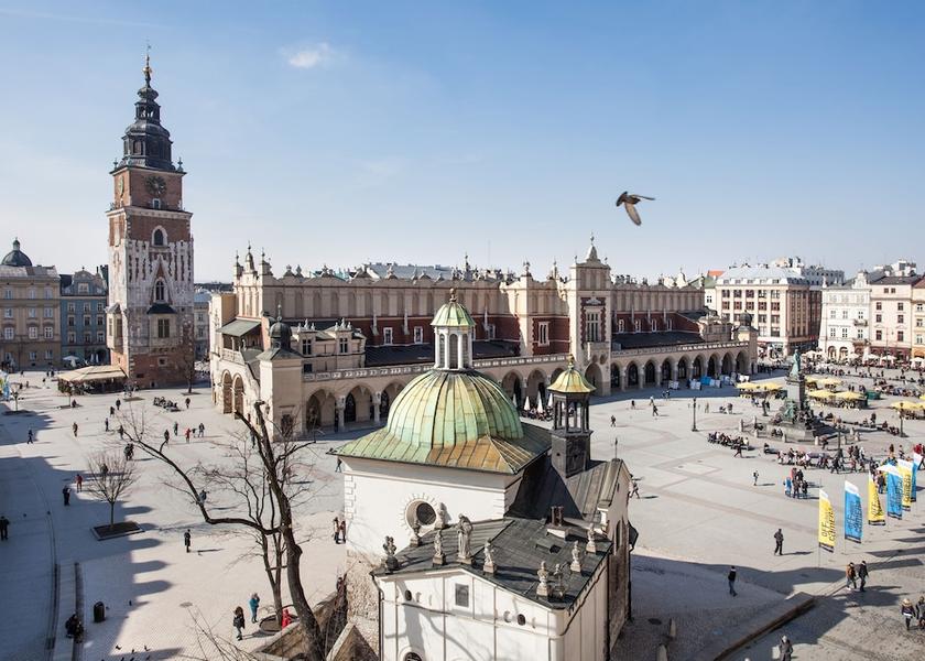 Lesser Poland Voivodeship Krakow View from Property