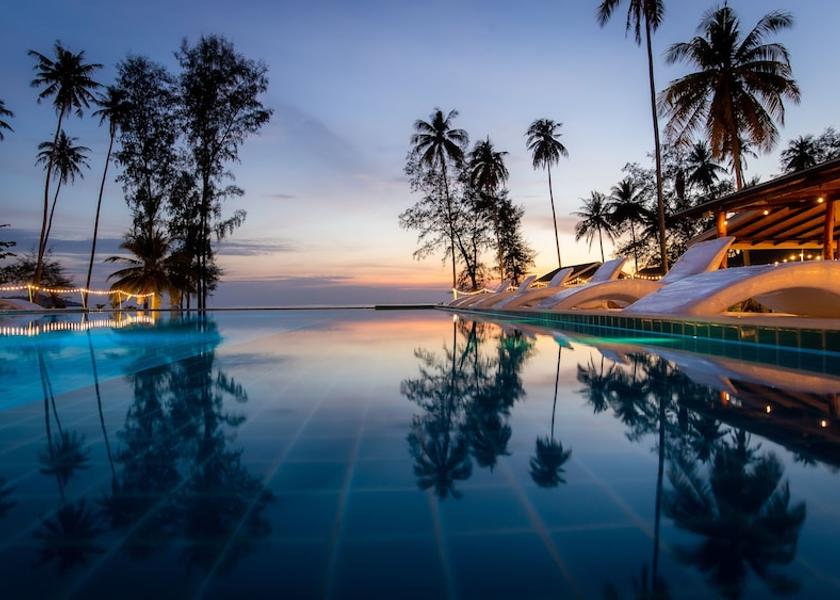 Trat Province Ko Kood Facade