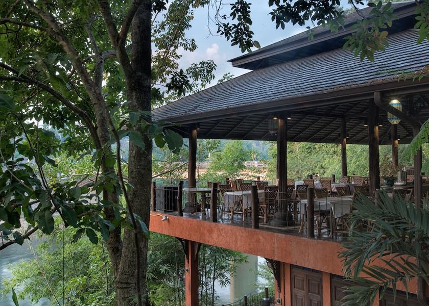 Kanchanaburi Province Sai Yok Dining