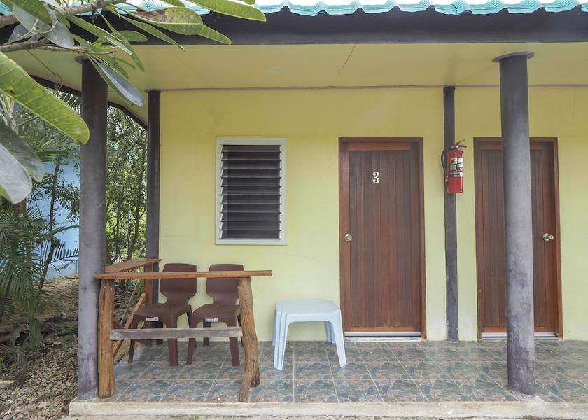 Kanchanaburi Province Sai Yok Exterior Detail