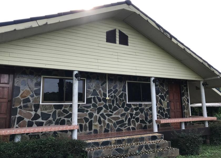 Kanchanaburi Province Sai Yok Exterior Detail