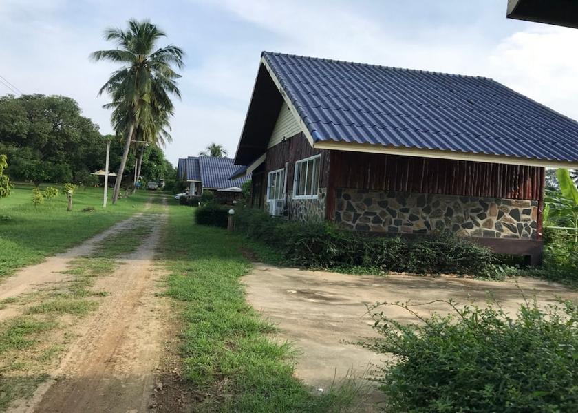 Kanchanaburi Province Sai Yok Exterior Detail