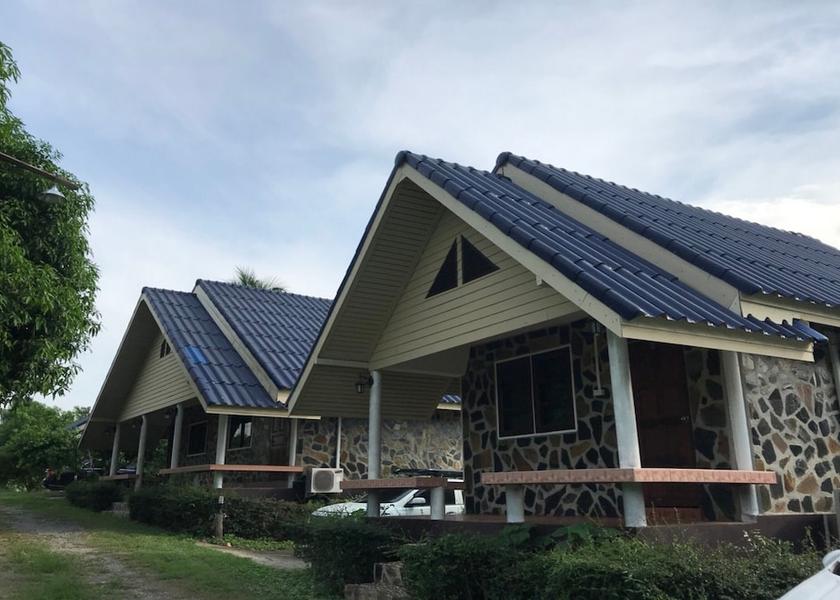 Kanchanaburi Province Sai Yok Facade