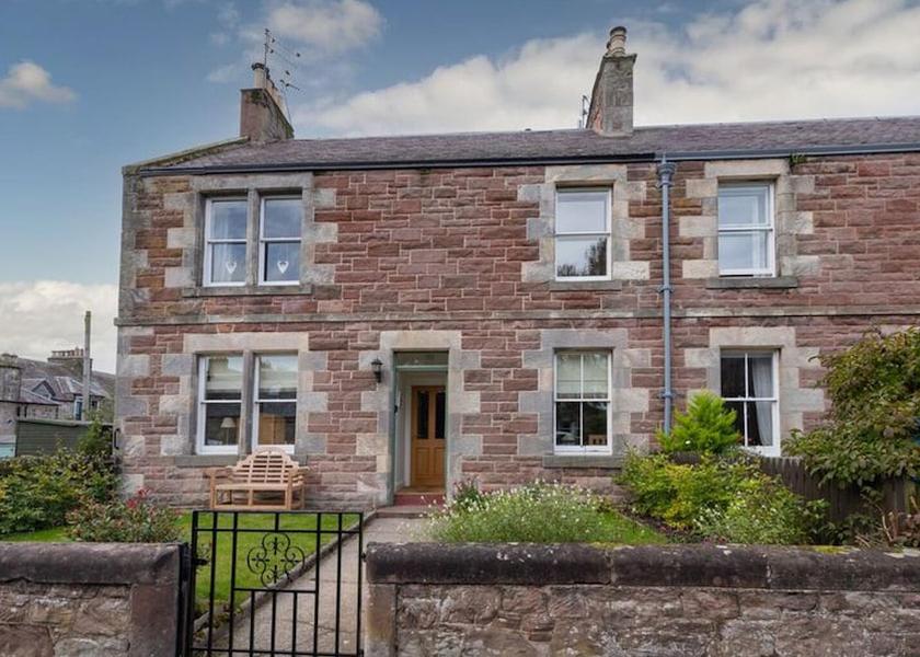 Scotland Gullane Exterior Detail