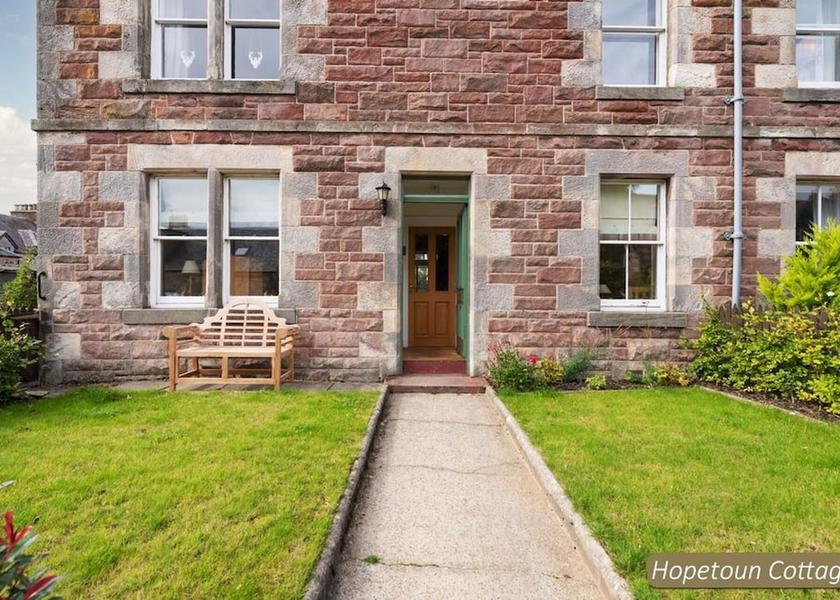 Scotland Gullane Exterior Detail