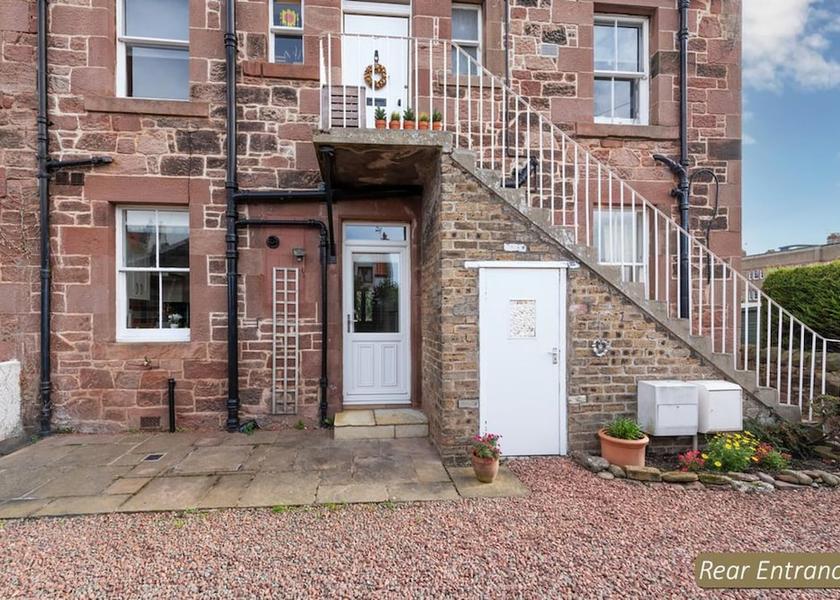 Scotland Gullane Facade