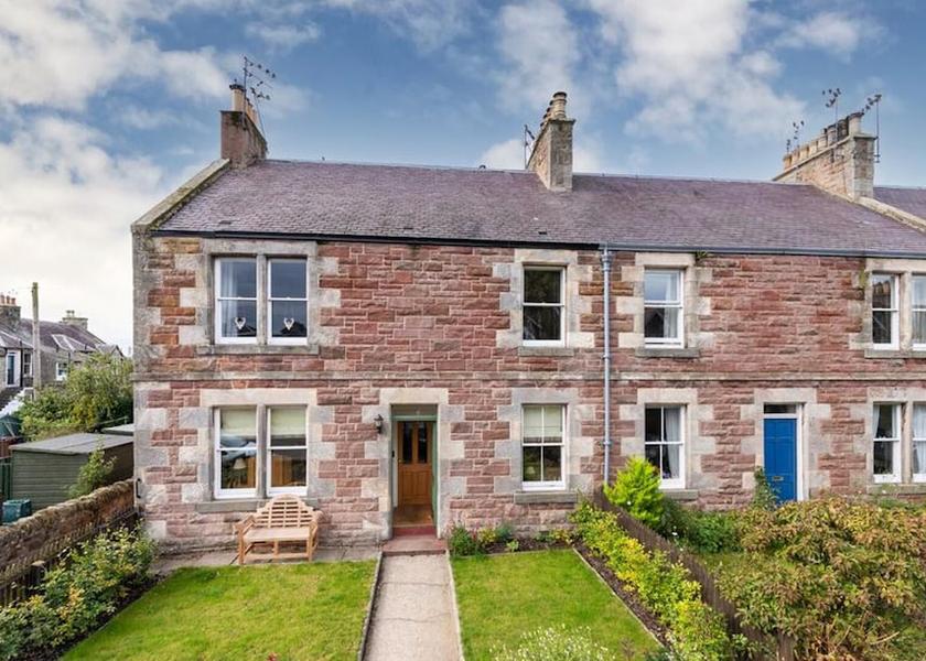 Scotland Gullane Exterior Detail