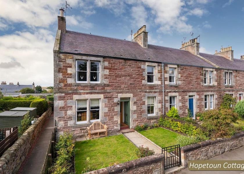 Scotland Gullane Facade