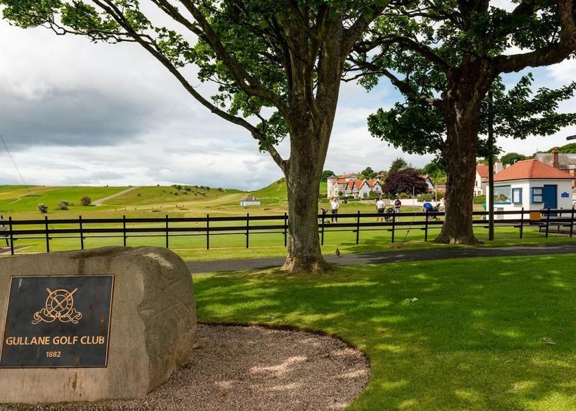Scotland Gullane Property Grounds