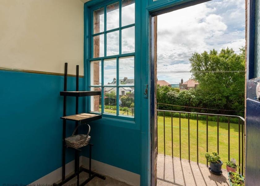 Scotland Gullane Balcony