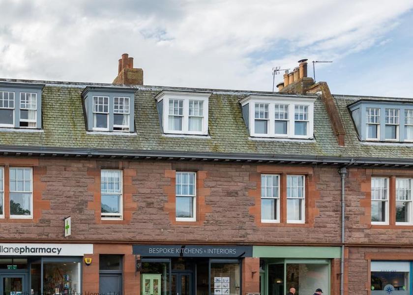 Scotland Gullane Exterior Detail