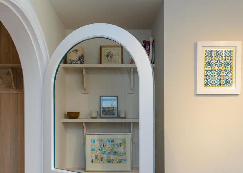 Scotland Gullane Interior Entrance
