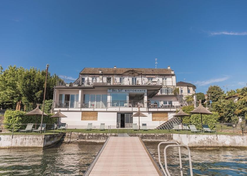 Piedmont Meina Facade