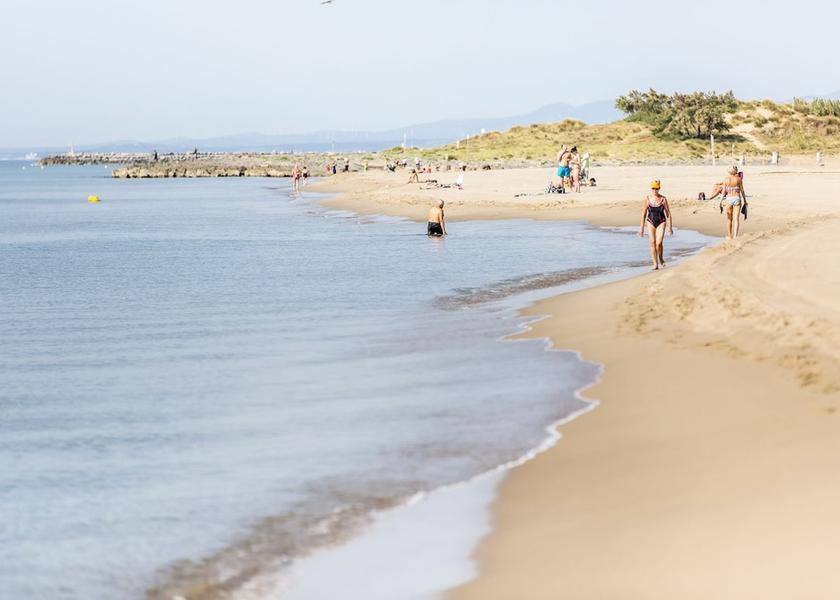 Occitanie Fleury Beach