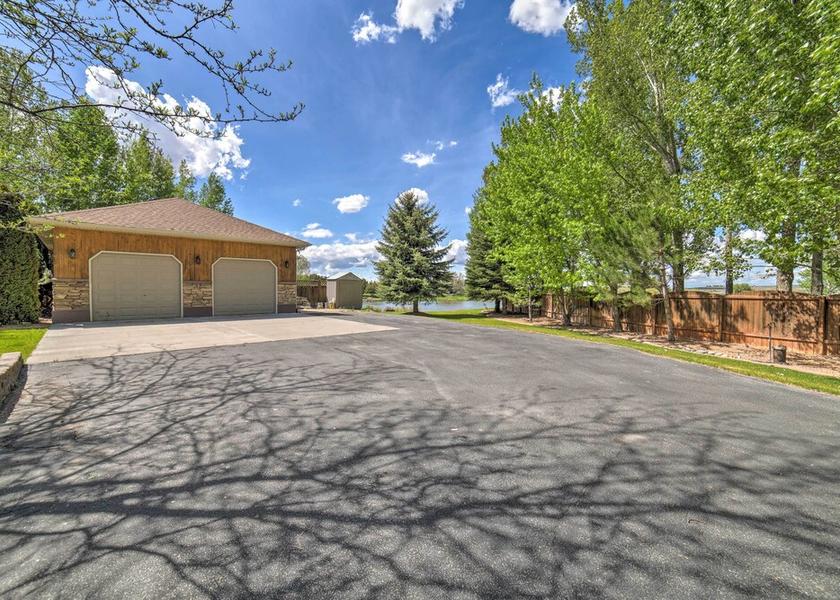 Idaho Rigby Interior Entrance
