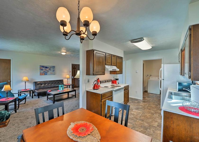 Idaho Rigby Interior Entrance