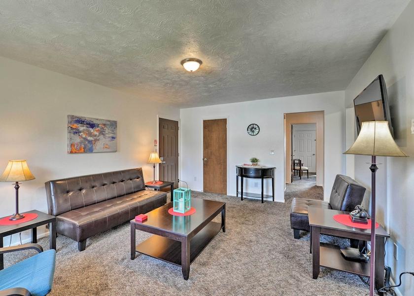 Idaho Rigby Interior Entrance