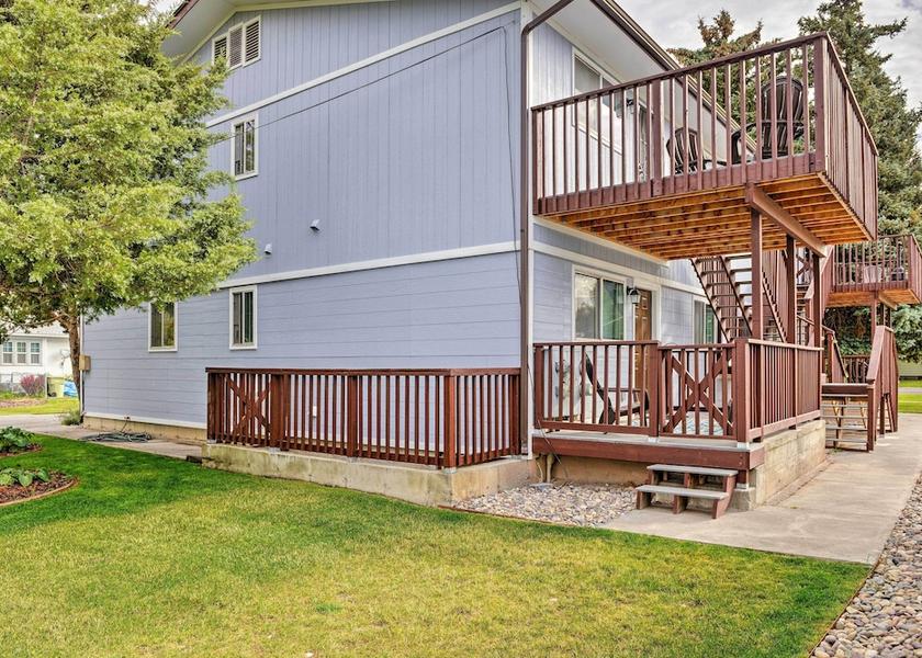 Idaho Rigby Interior Entrance