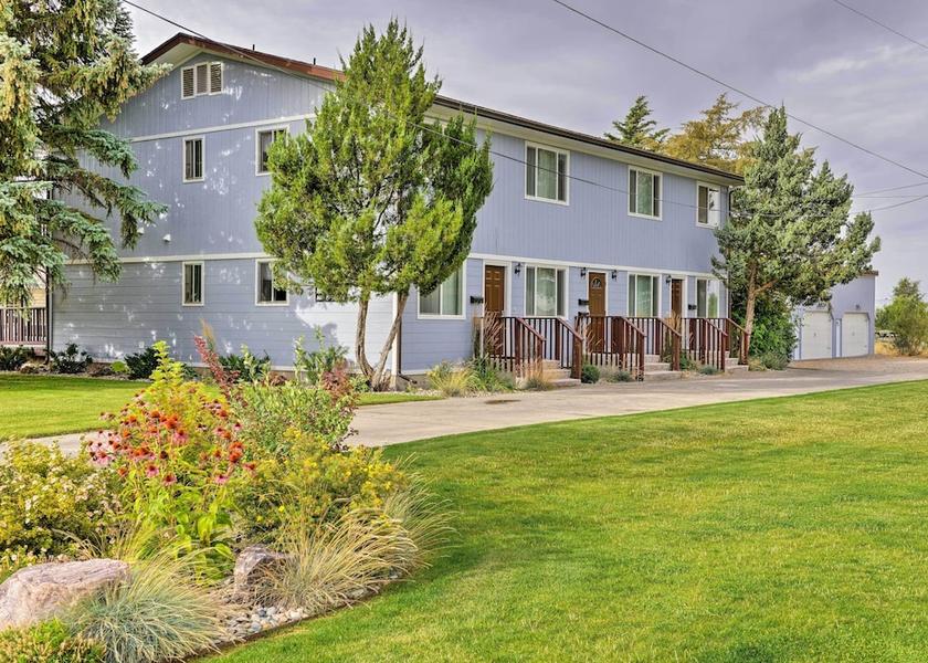 Idaho Rigby Interior Entrance