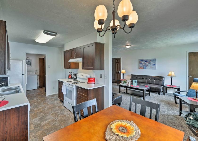 Idaho Rigby Interior Entrance