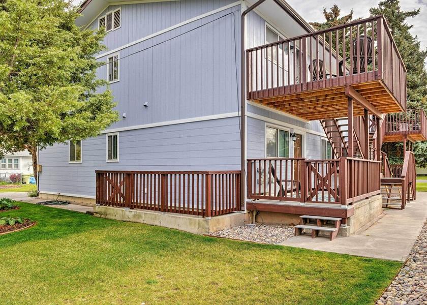 Idaho Rigby Interior Entrance