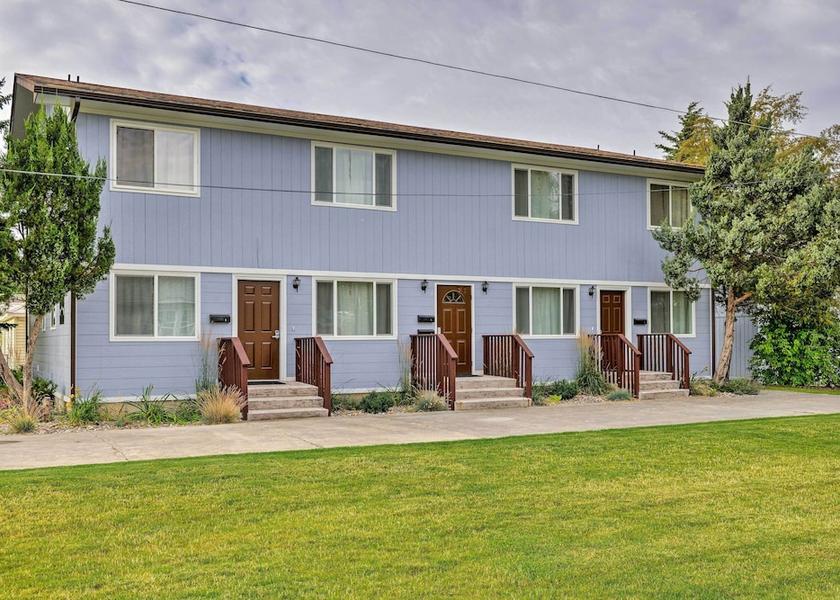 Idaho Rigby Interior Entrance