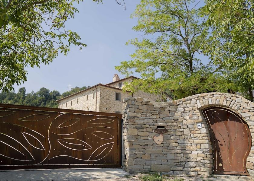 Emilia-Romagna Bagno di Romagna Entrance