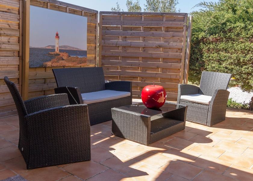 Occitanie Marseillan Terrace