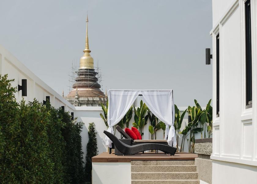 Chiang Mai Province Saraphi View from Property