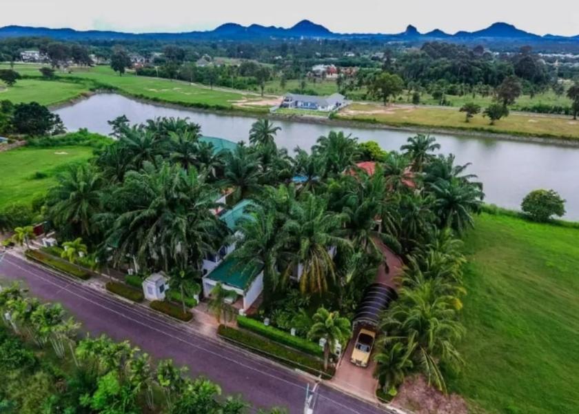 Chonburi Bang Lamung Aerial View