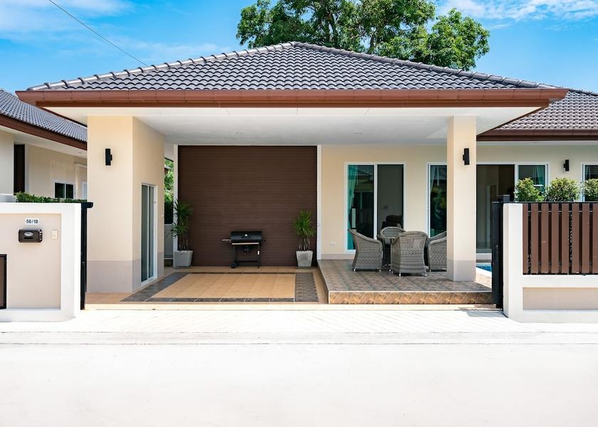 Chonburi Bang Lamung Facade