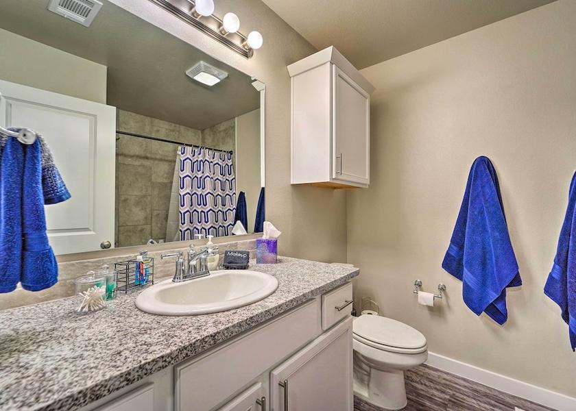 Texas Wolfforth Interior Entrance