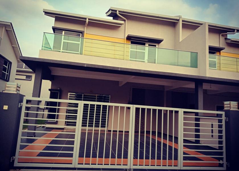 Selangor Sungai Pelek Exterior Detail