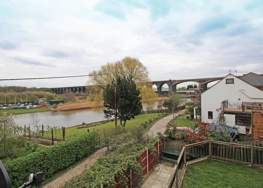 England Frodsham Land View from Property