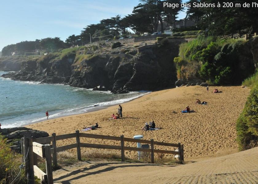Pays de la Loire Pornic Beach