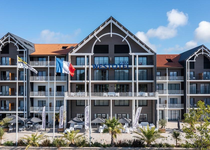 Pays de la Loire Pornic Front of property
