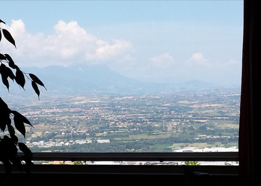 Abruzzo Chieti View from Property
