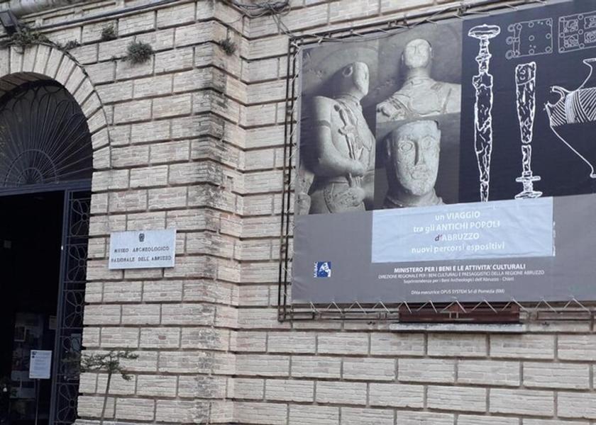 Abruzzo Chieti Exterior Detail
