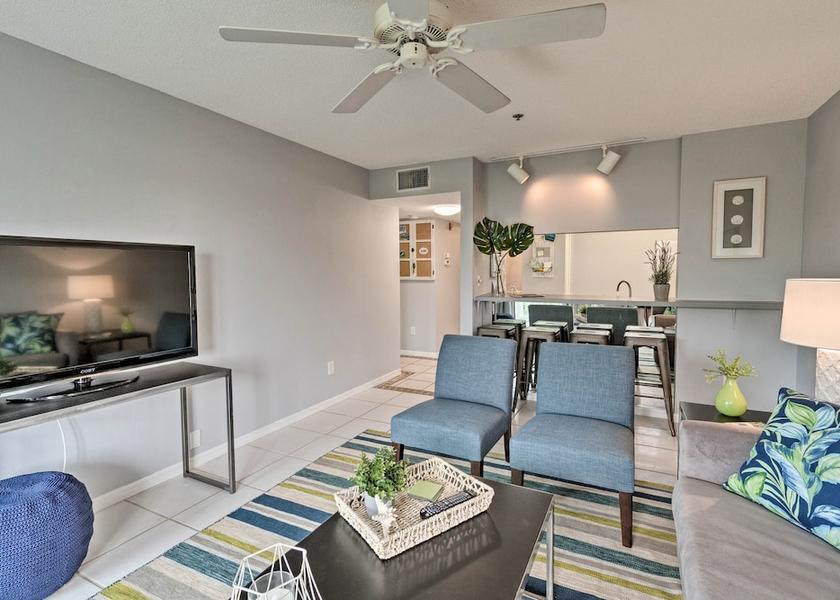 Florida Holmes Beach Interior Entrance